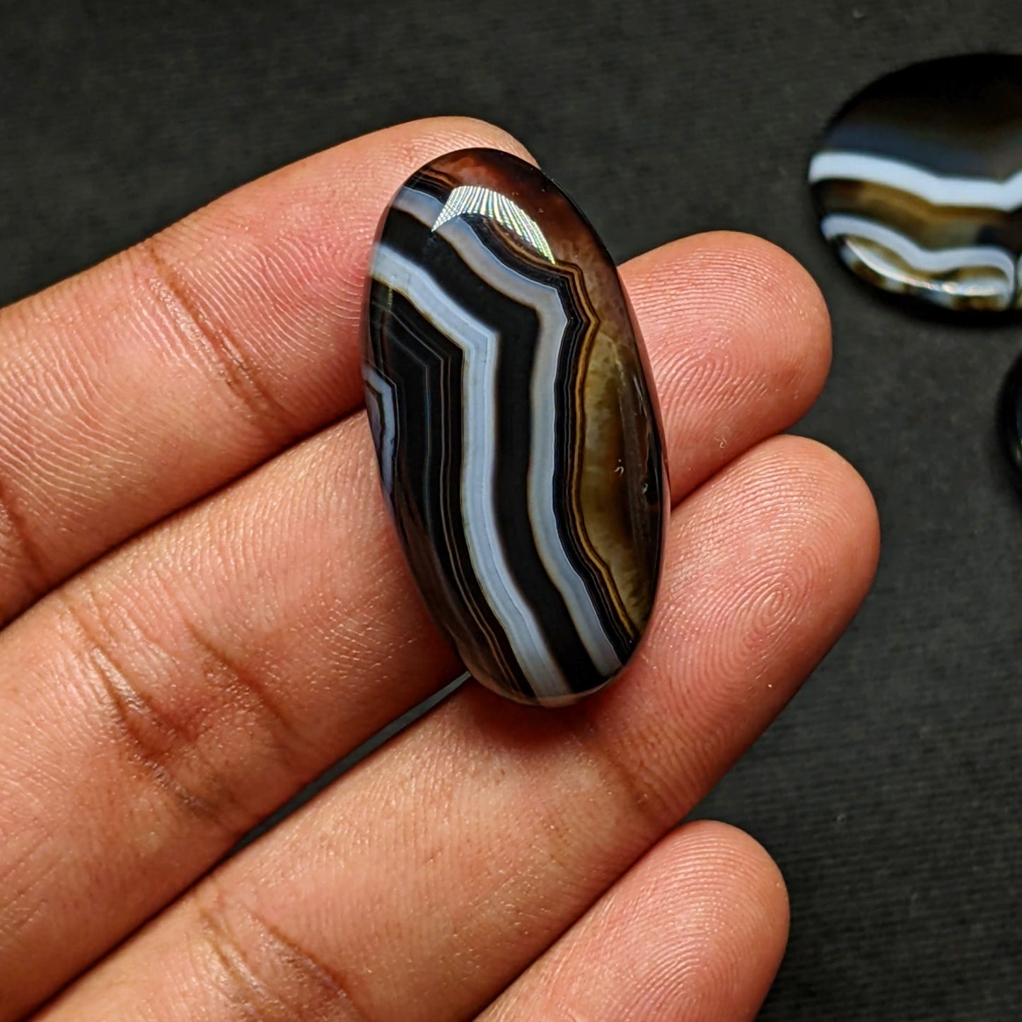 Black Banded Agate