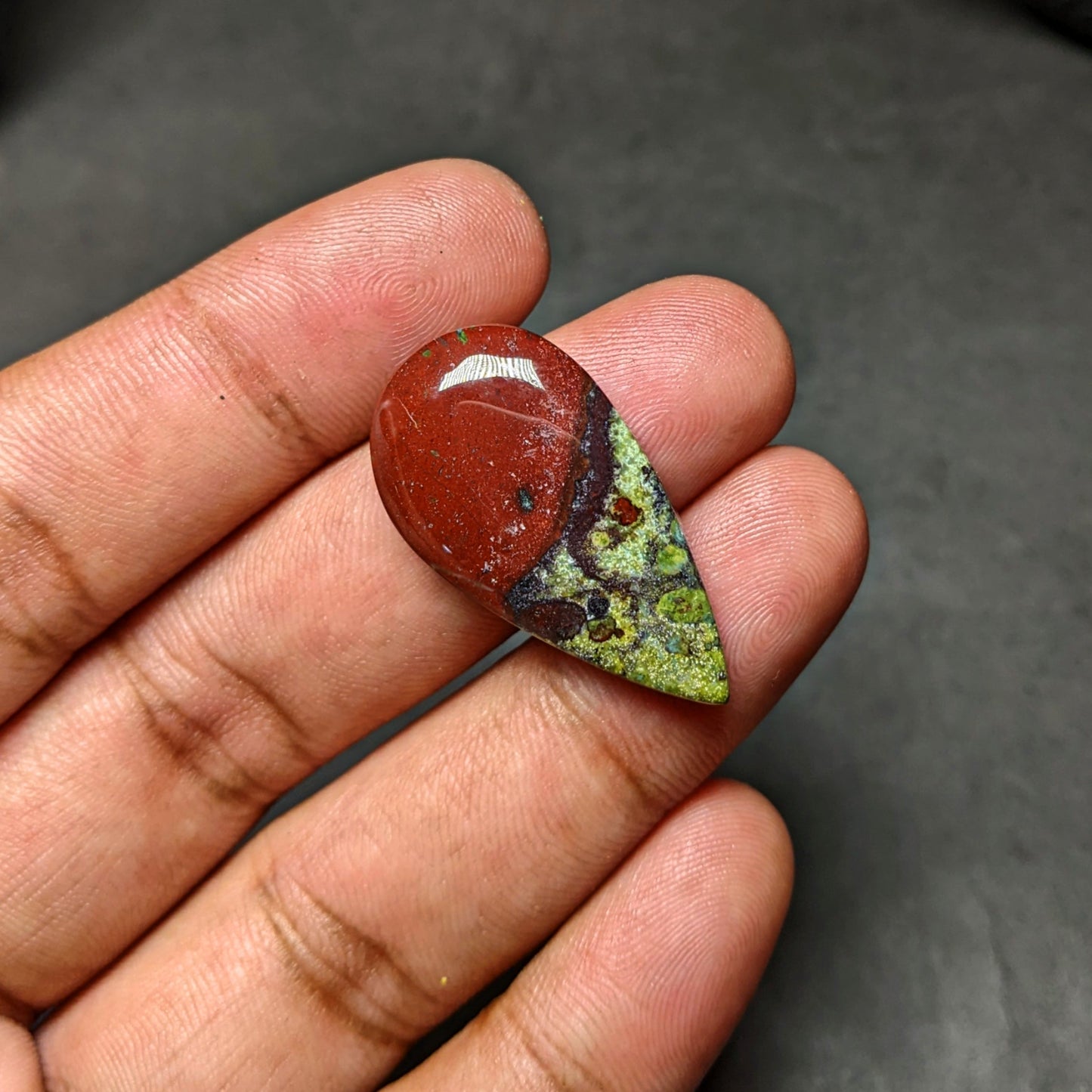 Dragon Blood Jasper