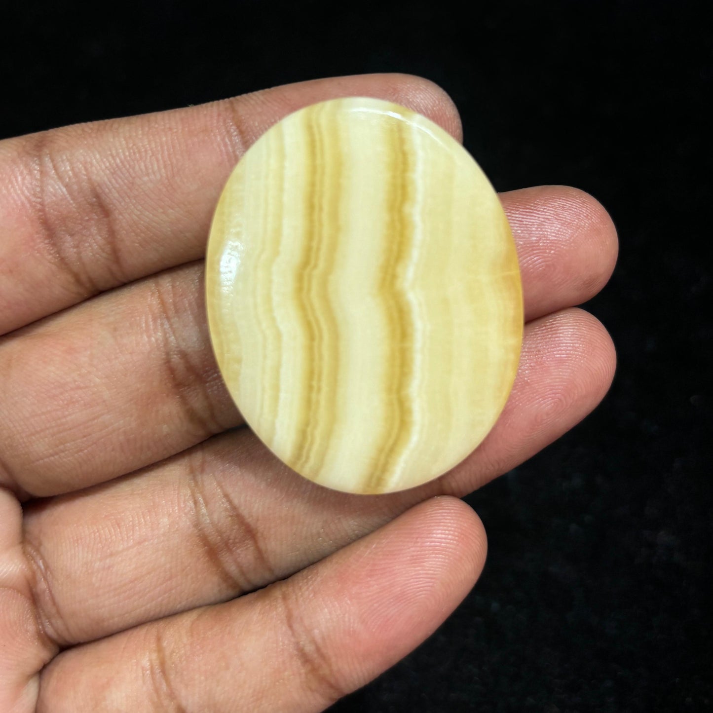 Yellow Lace Agate