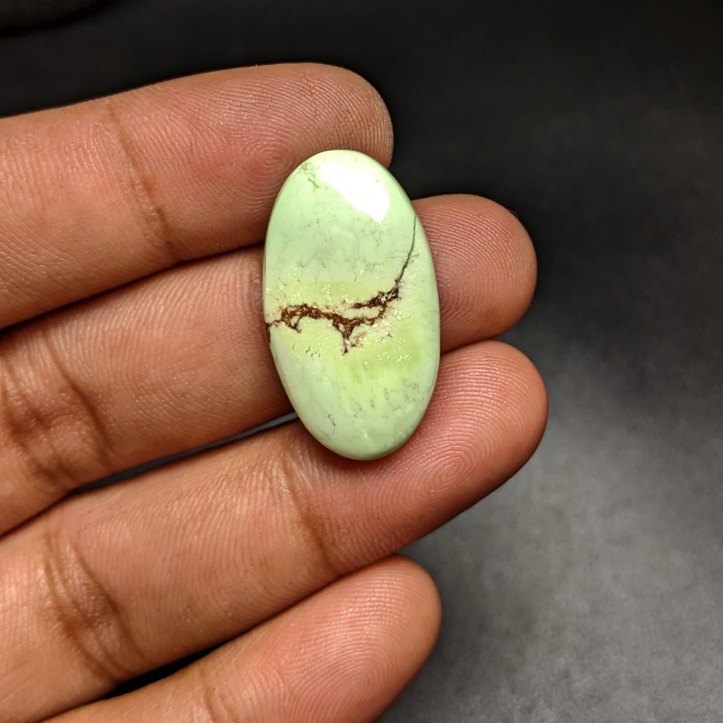 Lemon Chrysoprase