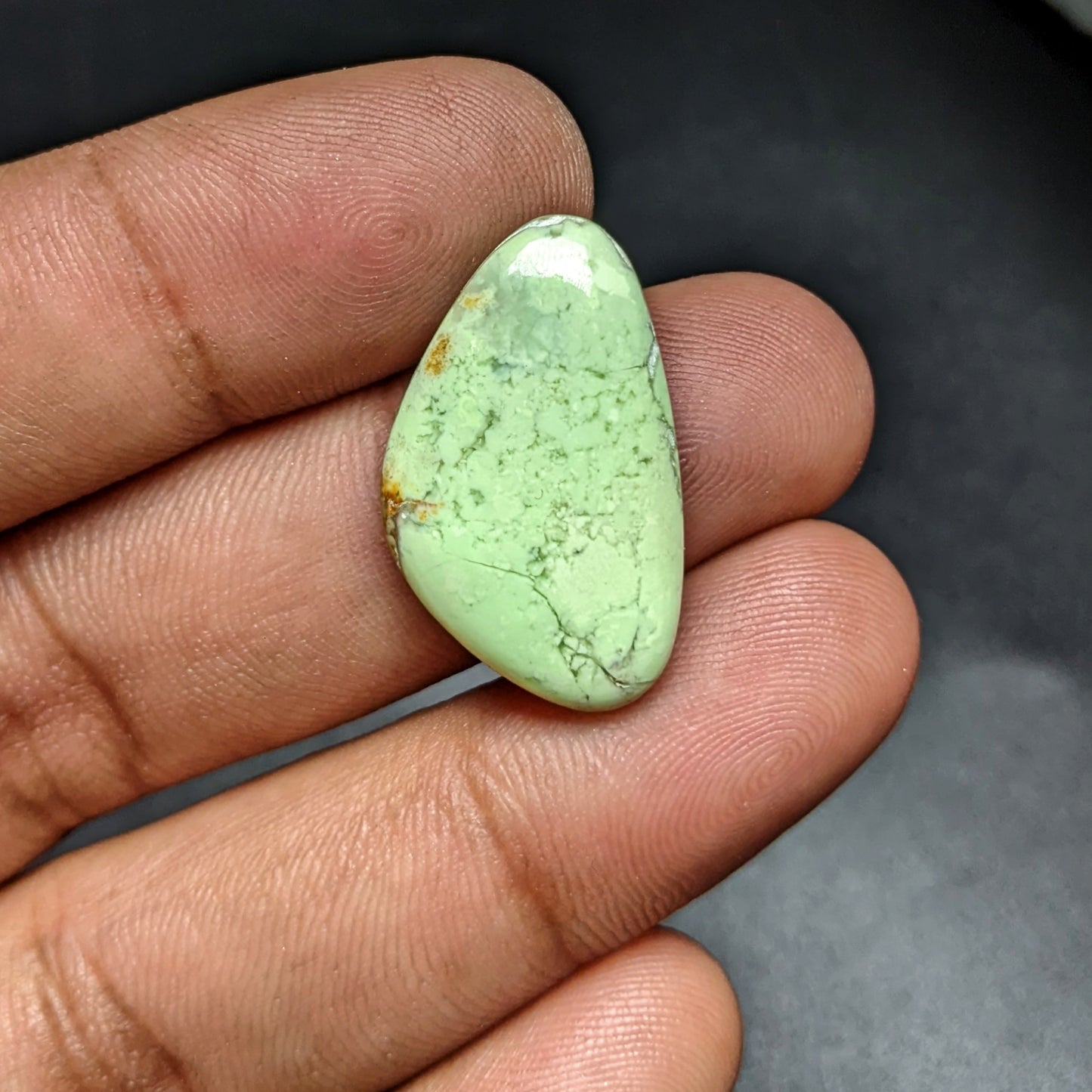 Lemon Chrysoprase