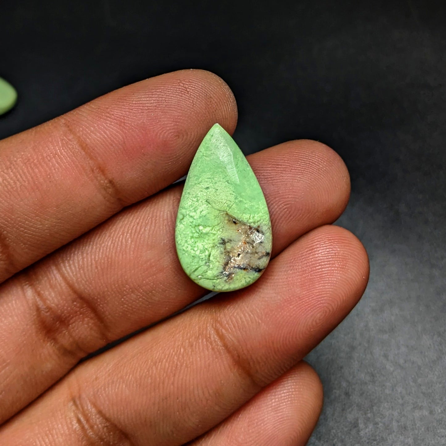 Lemon Chrysoprase