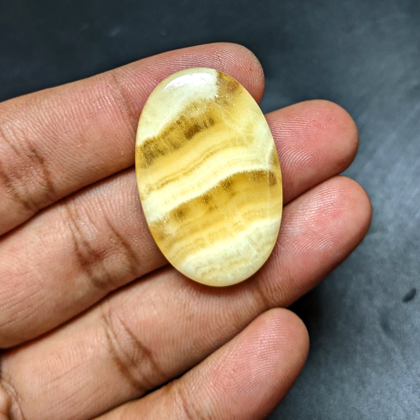 Yellow Lace Agate
