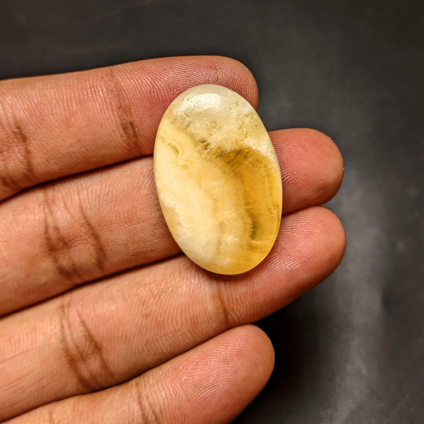 Yellow Lace Agate