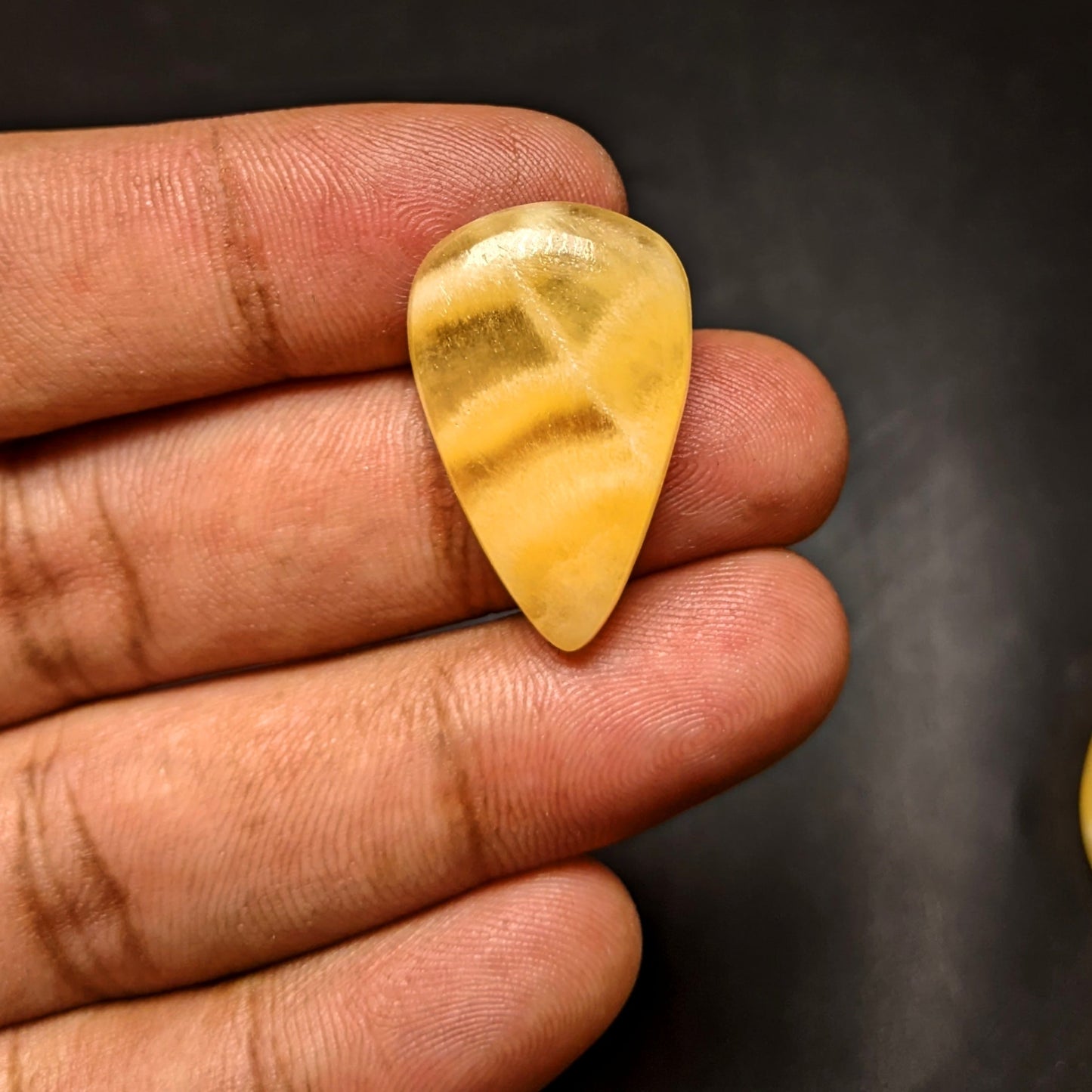 Yellow Lace Agate
