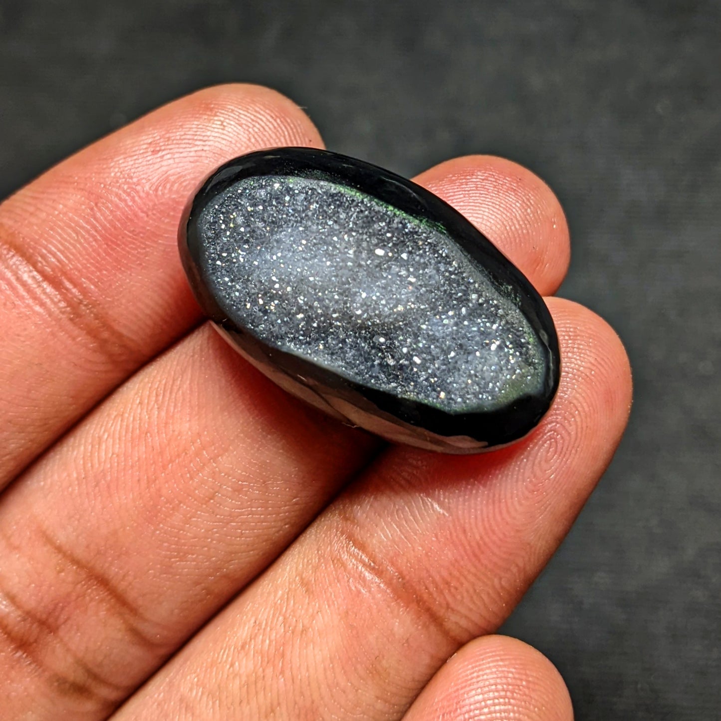 Black Onyx Druzy