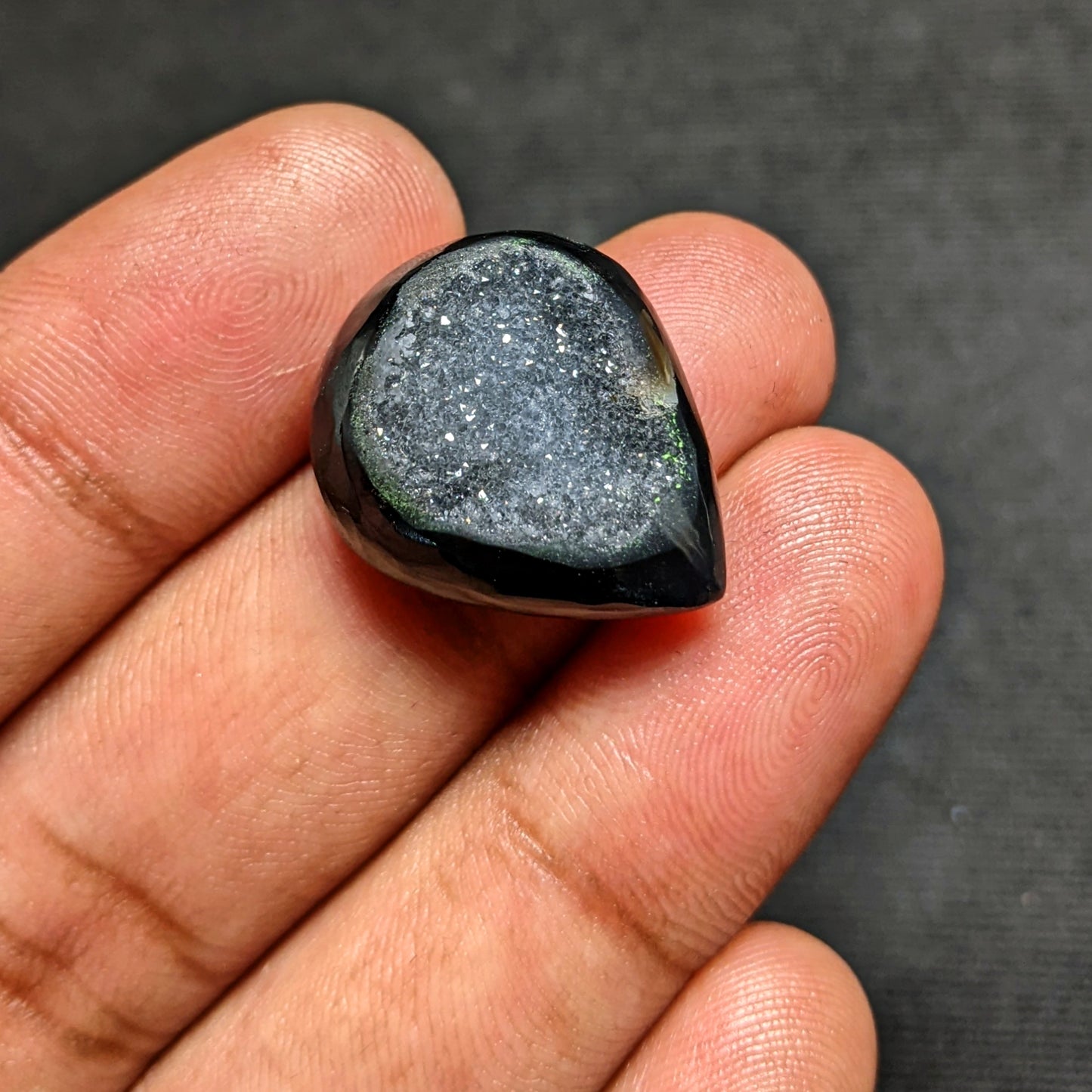 Black Onyx Druzy