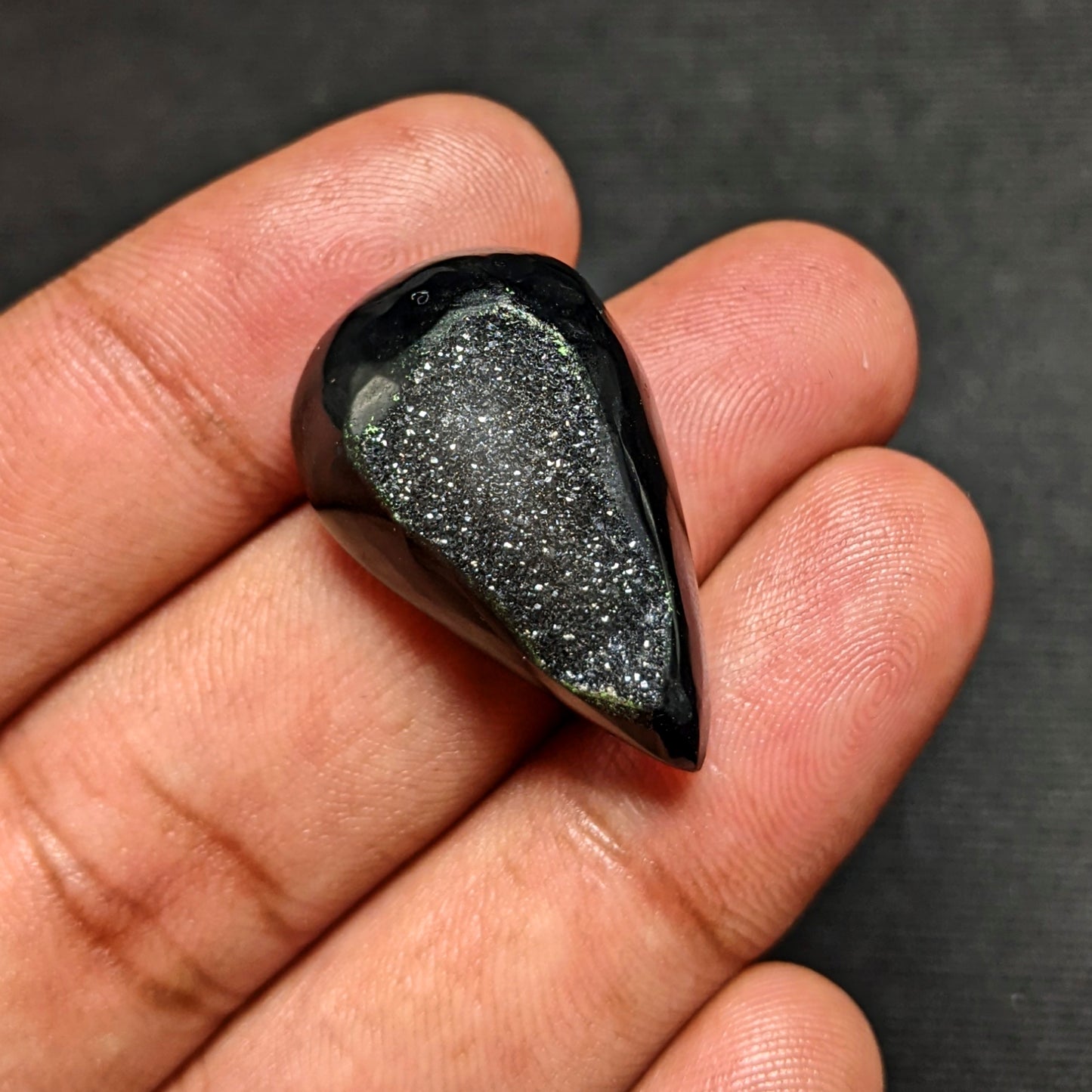 Black Onyx Druzy