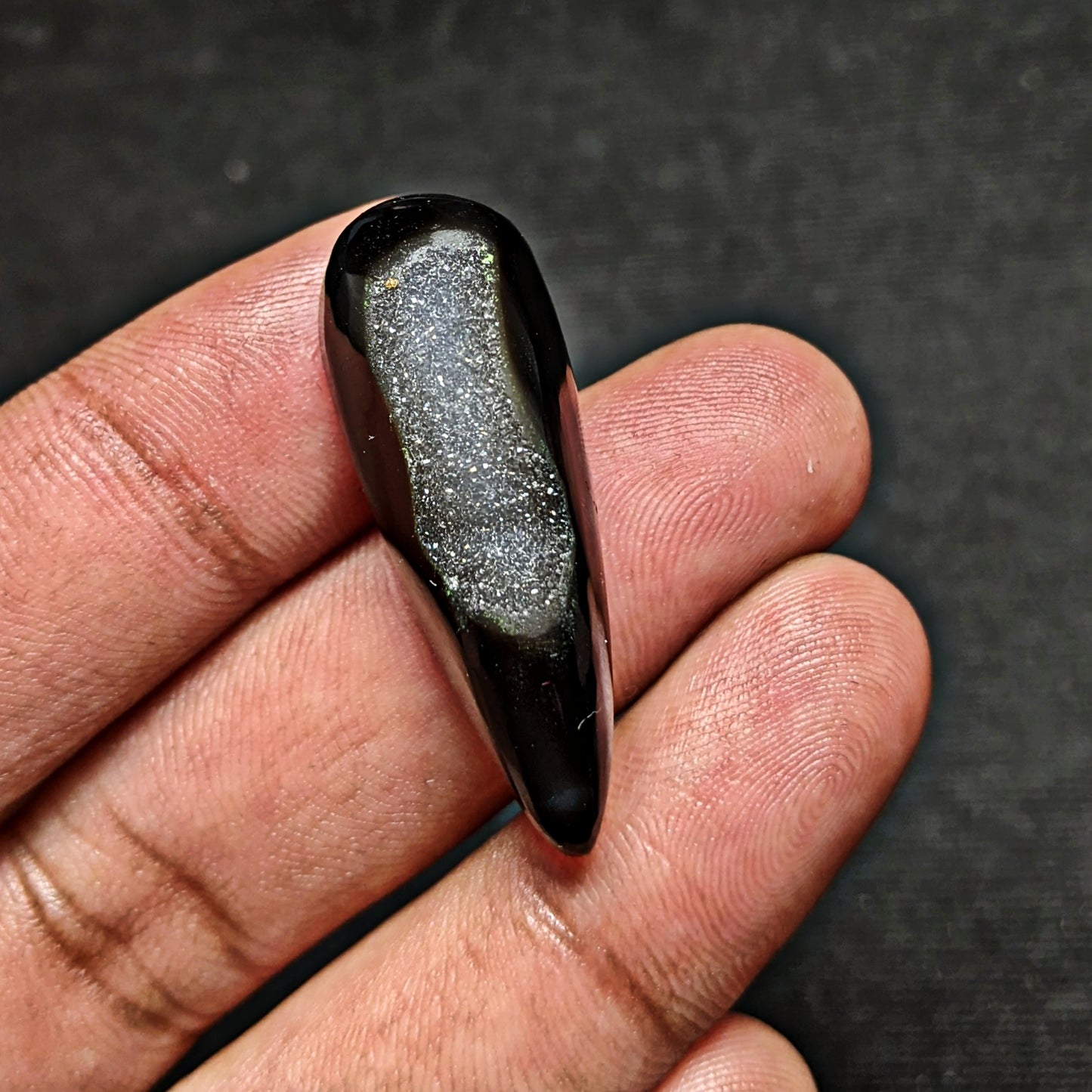 Black Onyx Druzy