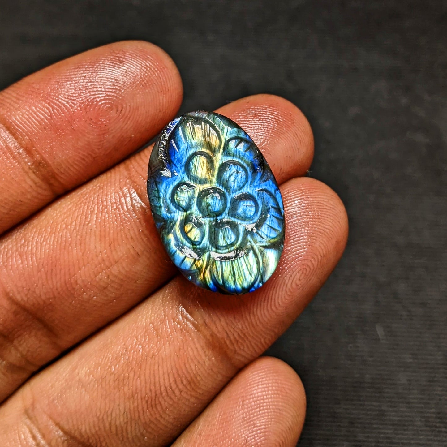 Labradorite Carving