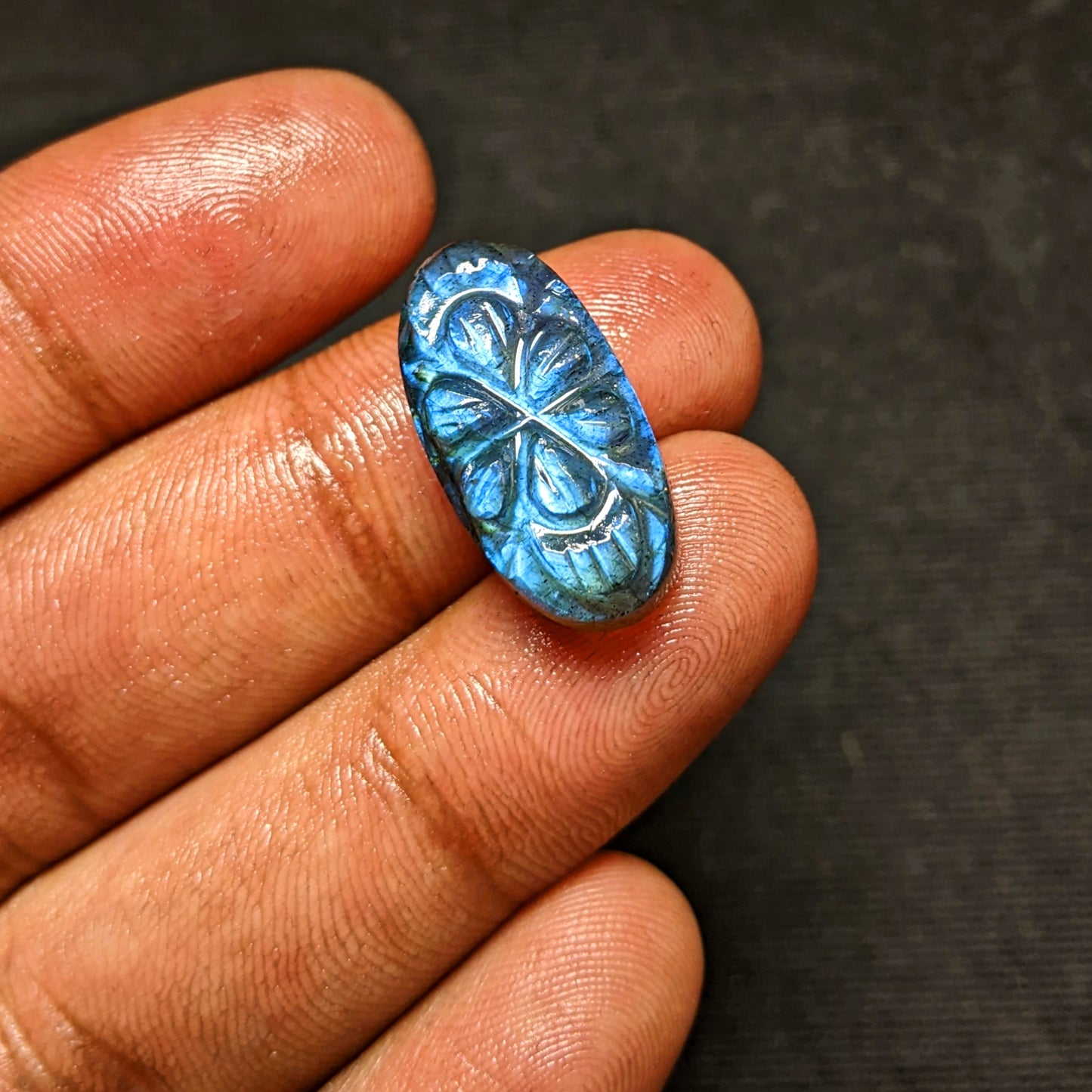 Labradorite Carving