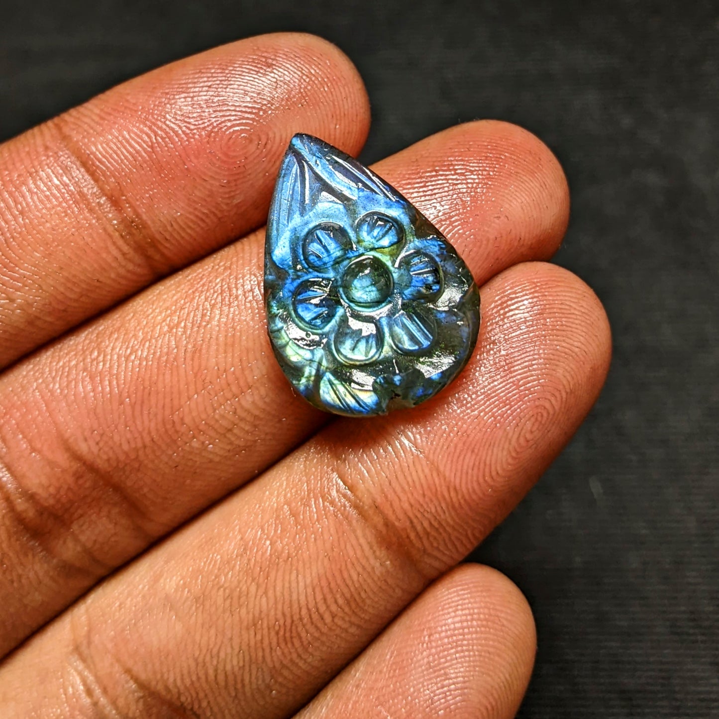 Labradorite Carving