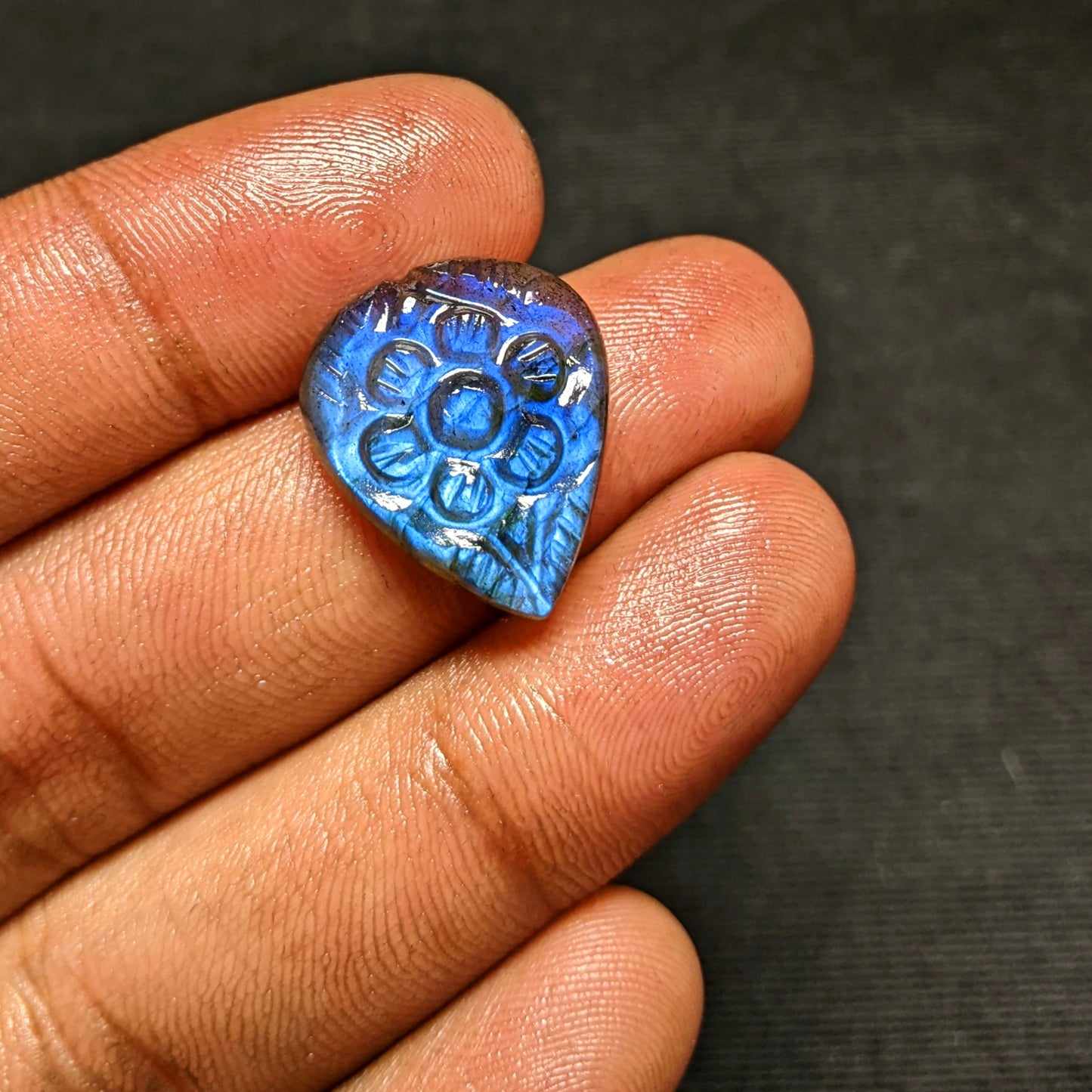 Labradorite Carving