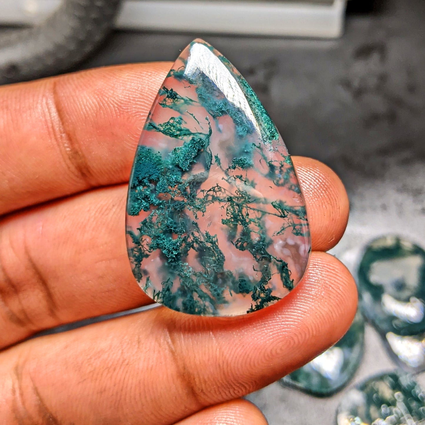 Moss Agate