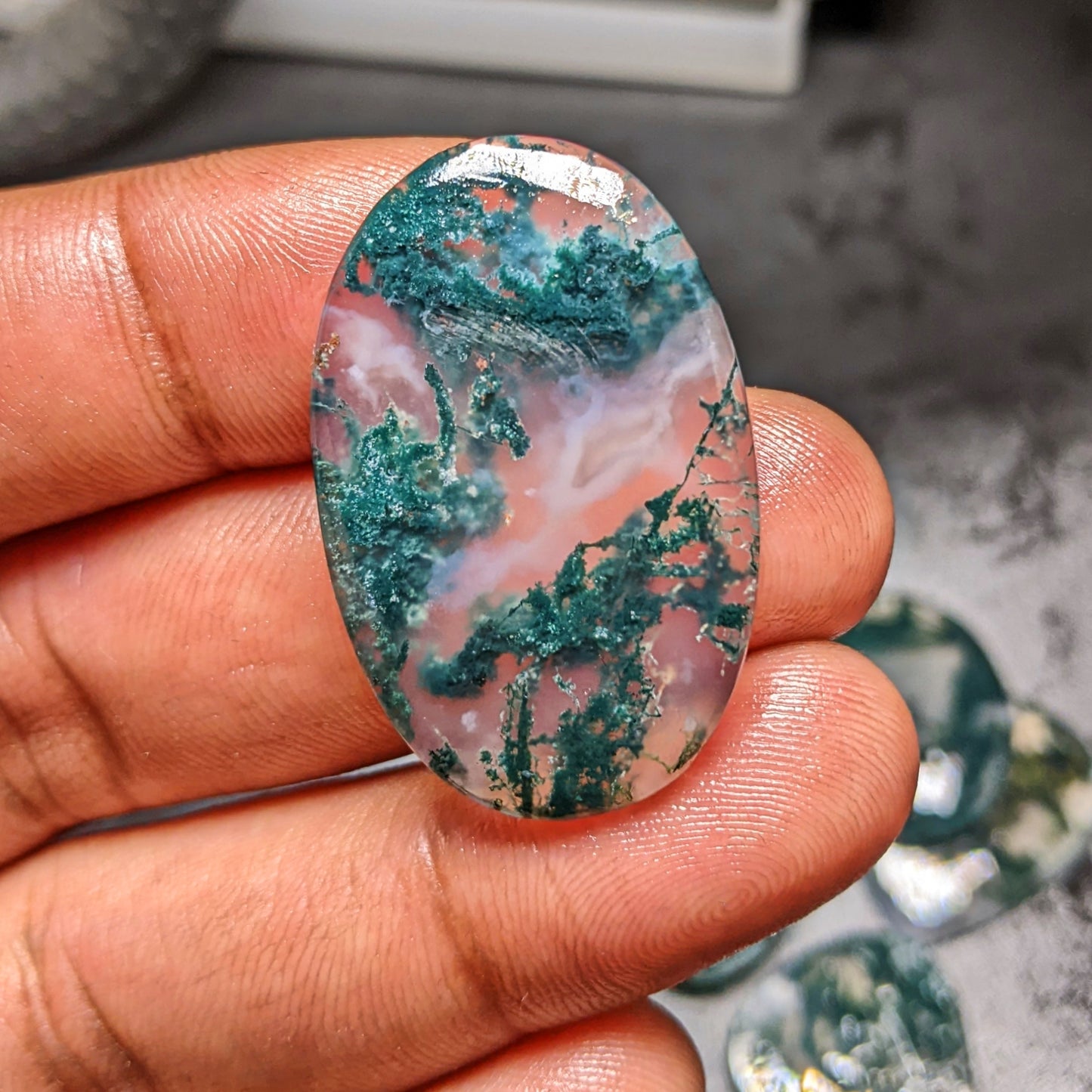 Moss Agate