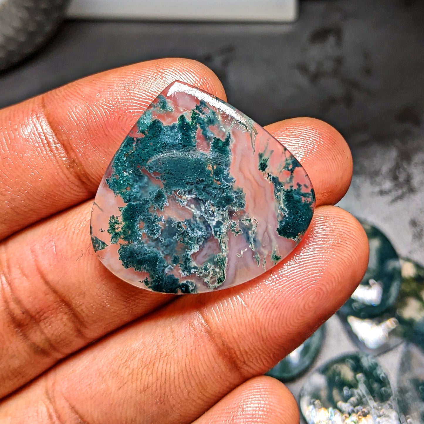Moss Agate