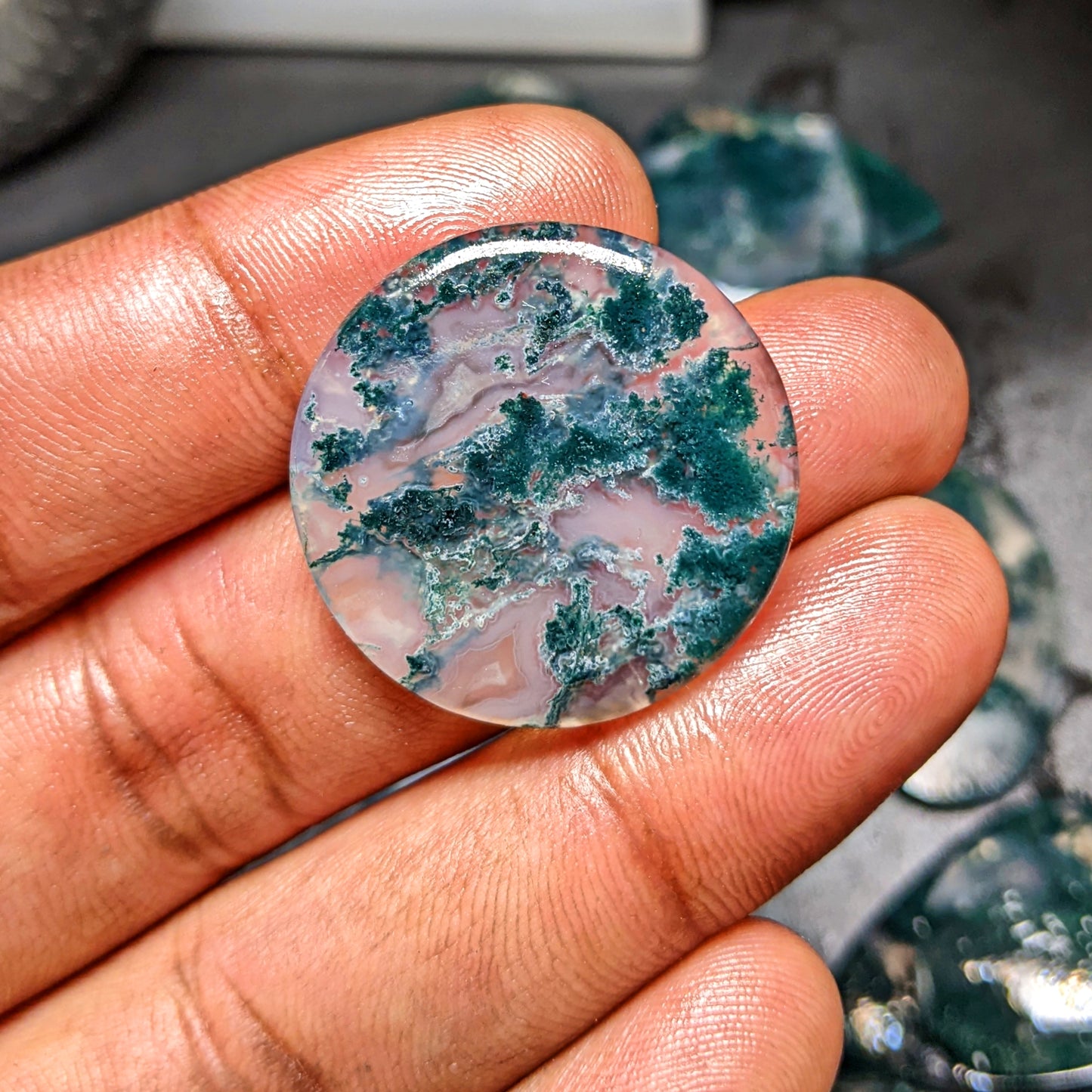 Moss Agate