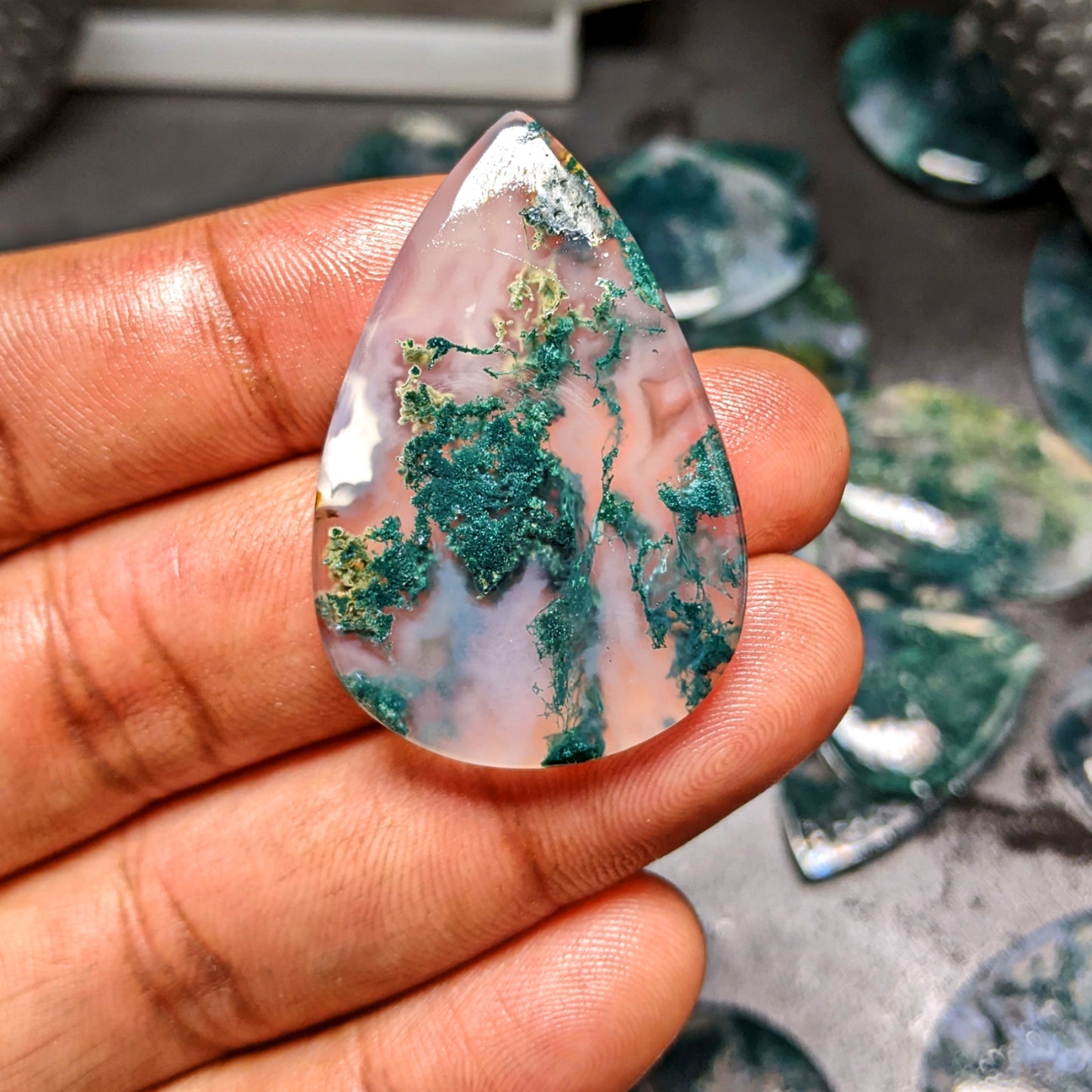 Moss Agate
