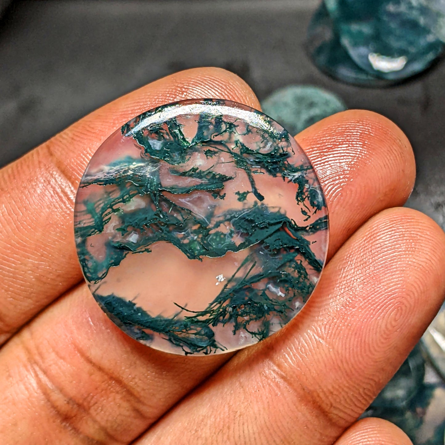 Moss Agate