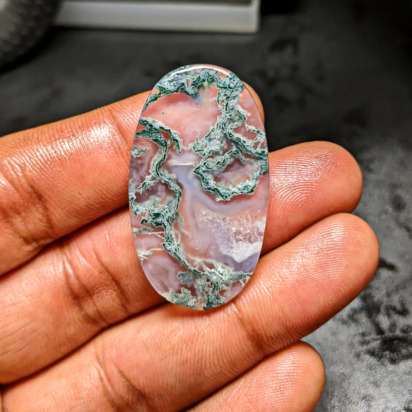 Moss Agate