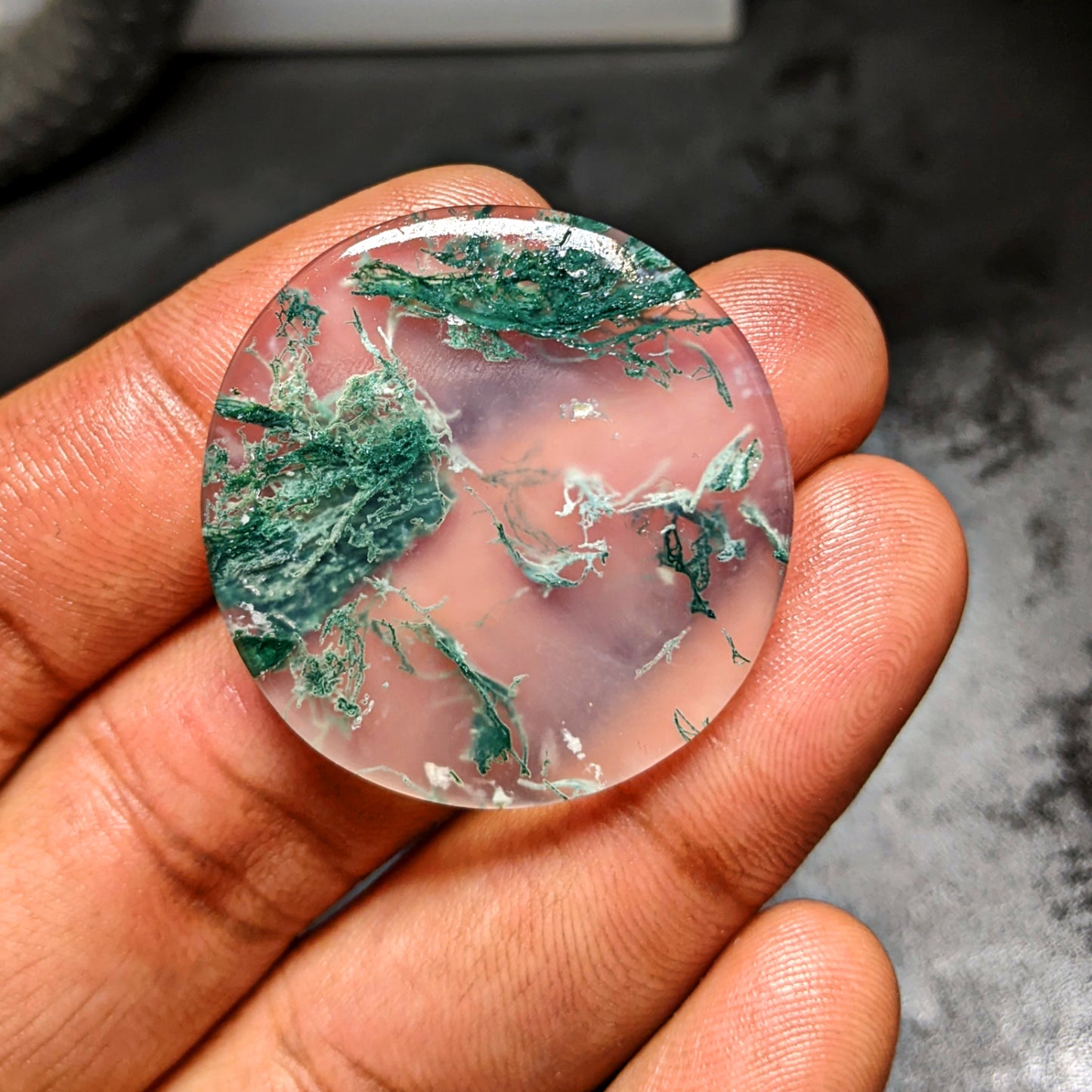 Moss Agate