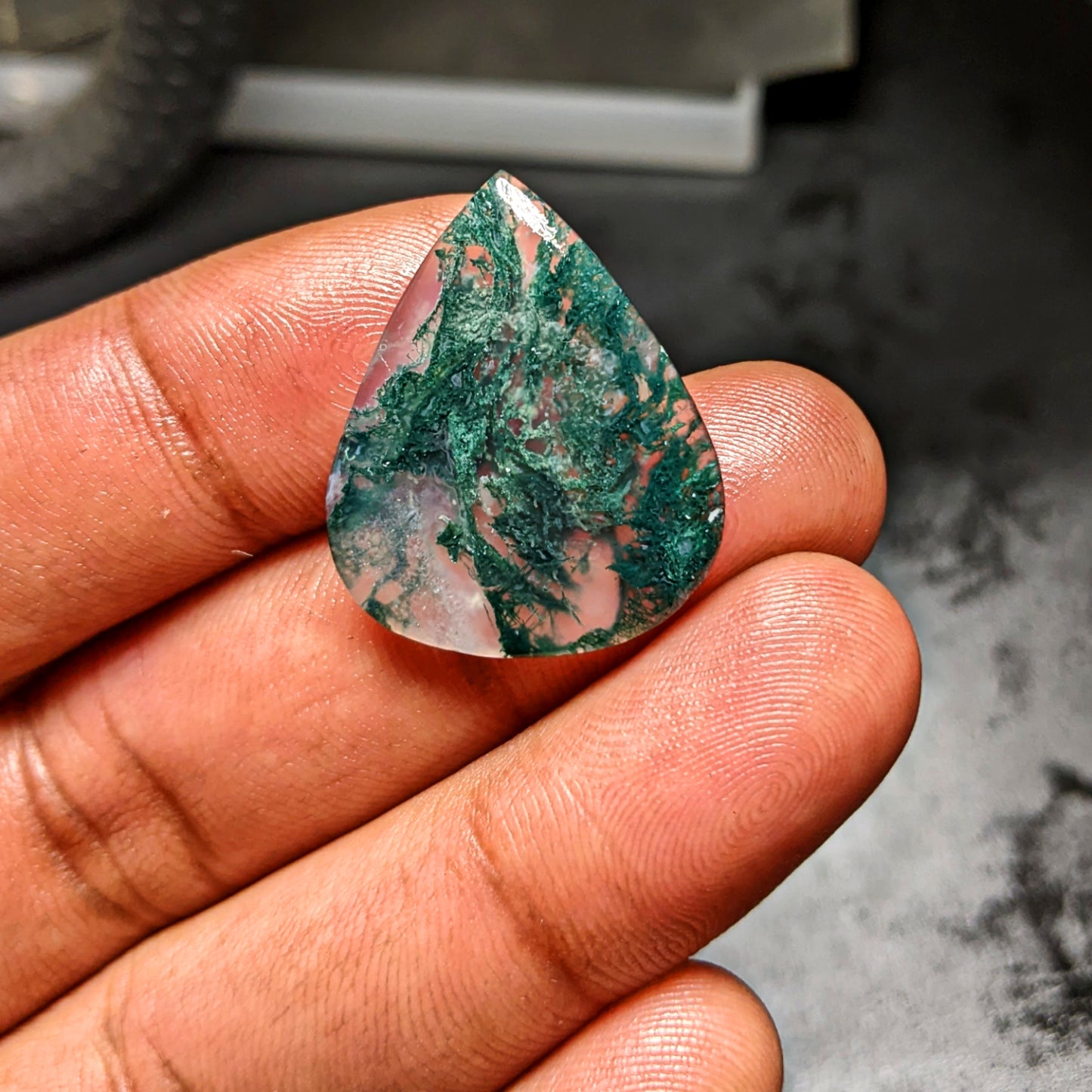 Moss Agate