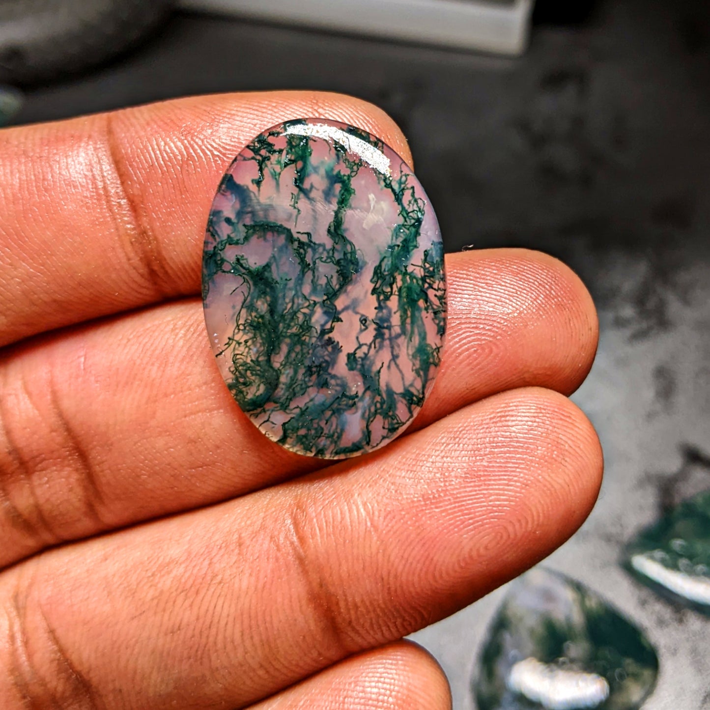 Moss Agate
