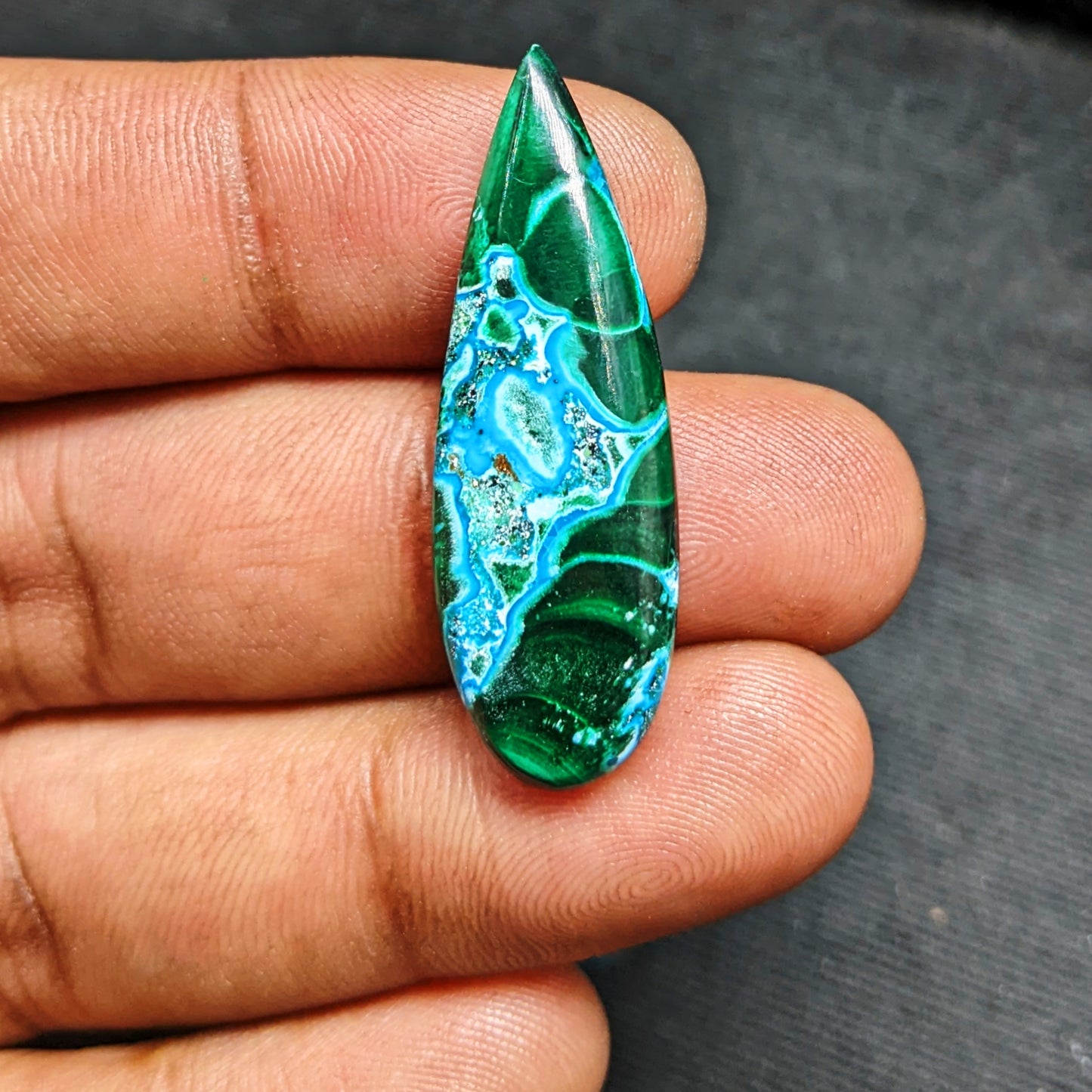 Malachite Chrysocolla