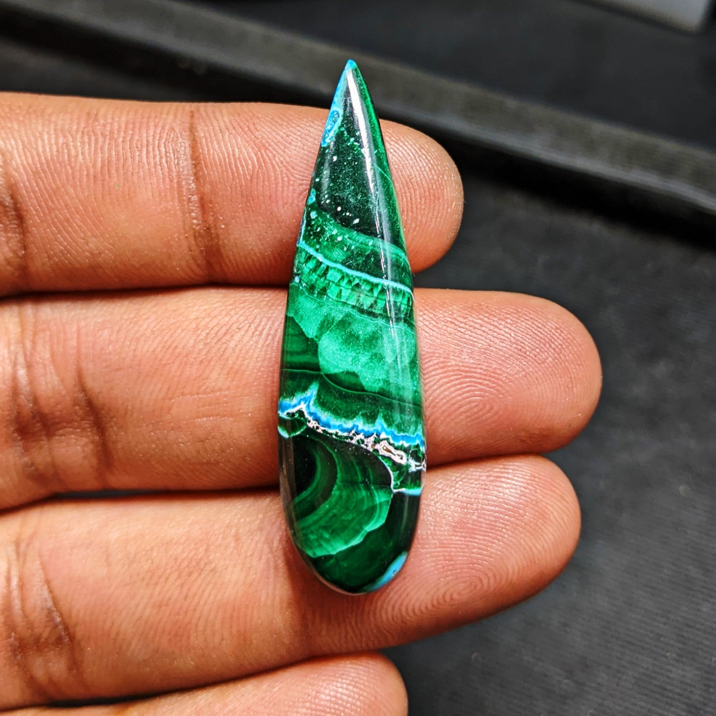 Malachite Chrysocolla