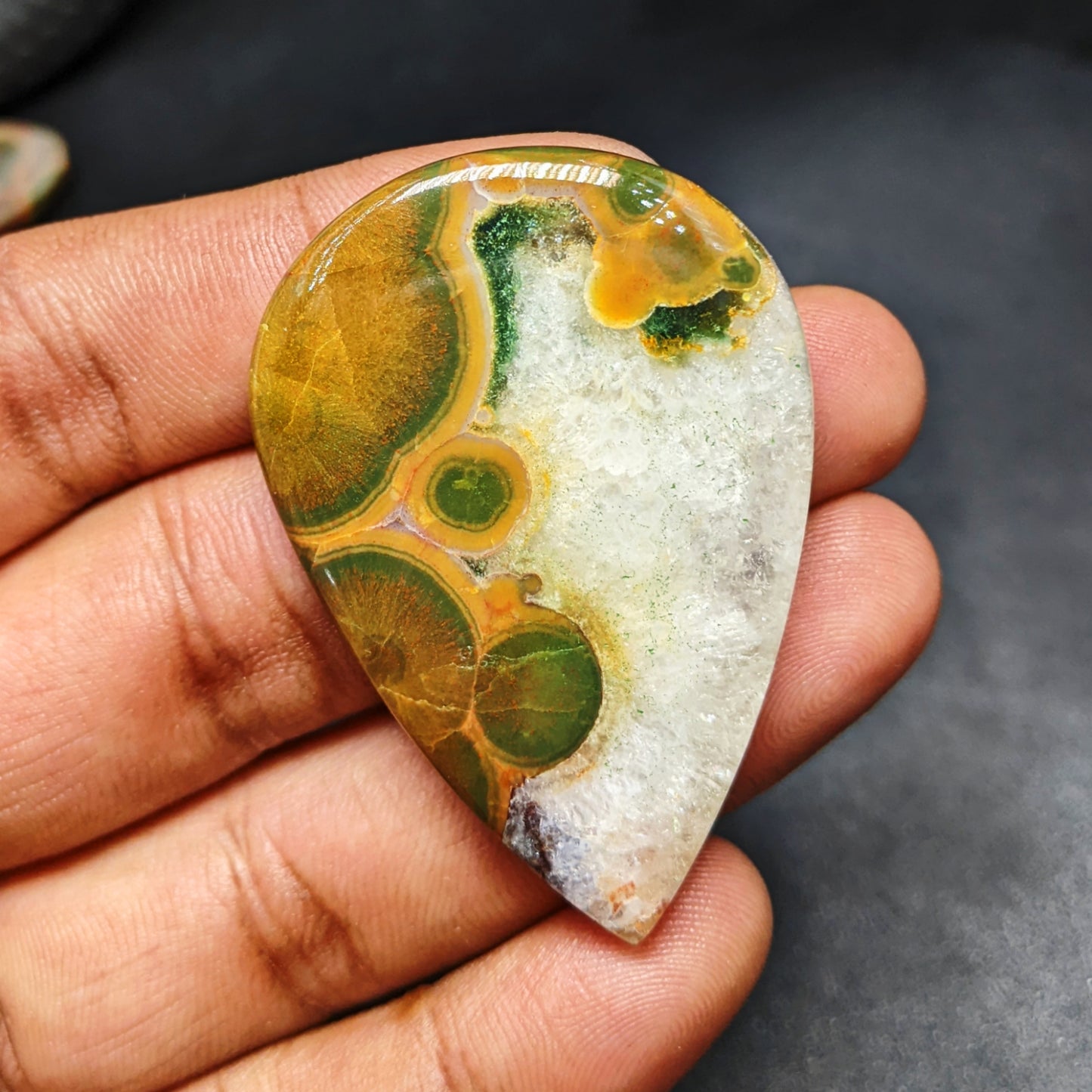 Ocean Jasper