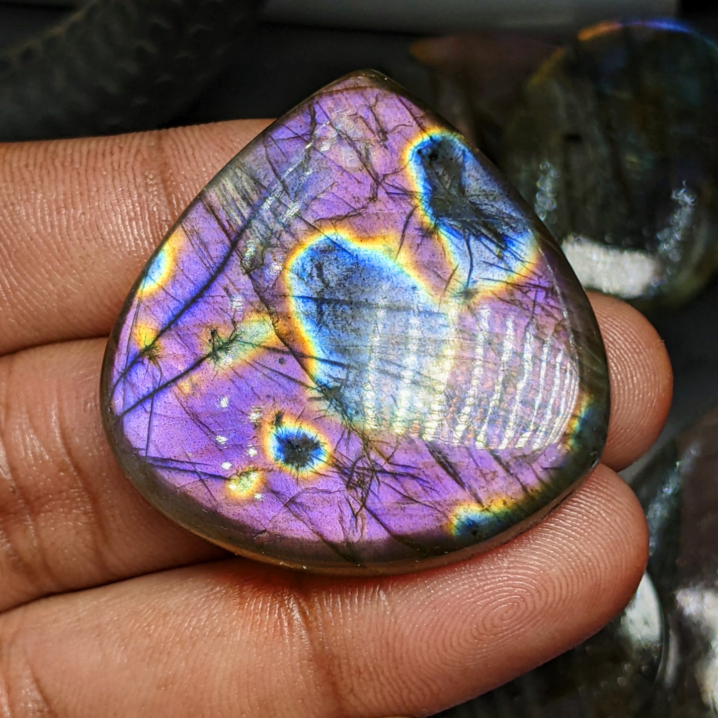 Purple Labradorite