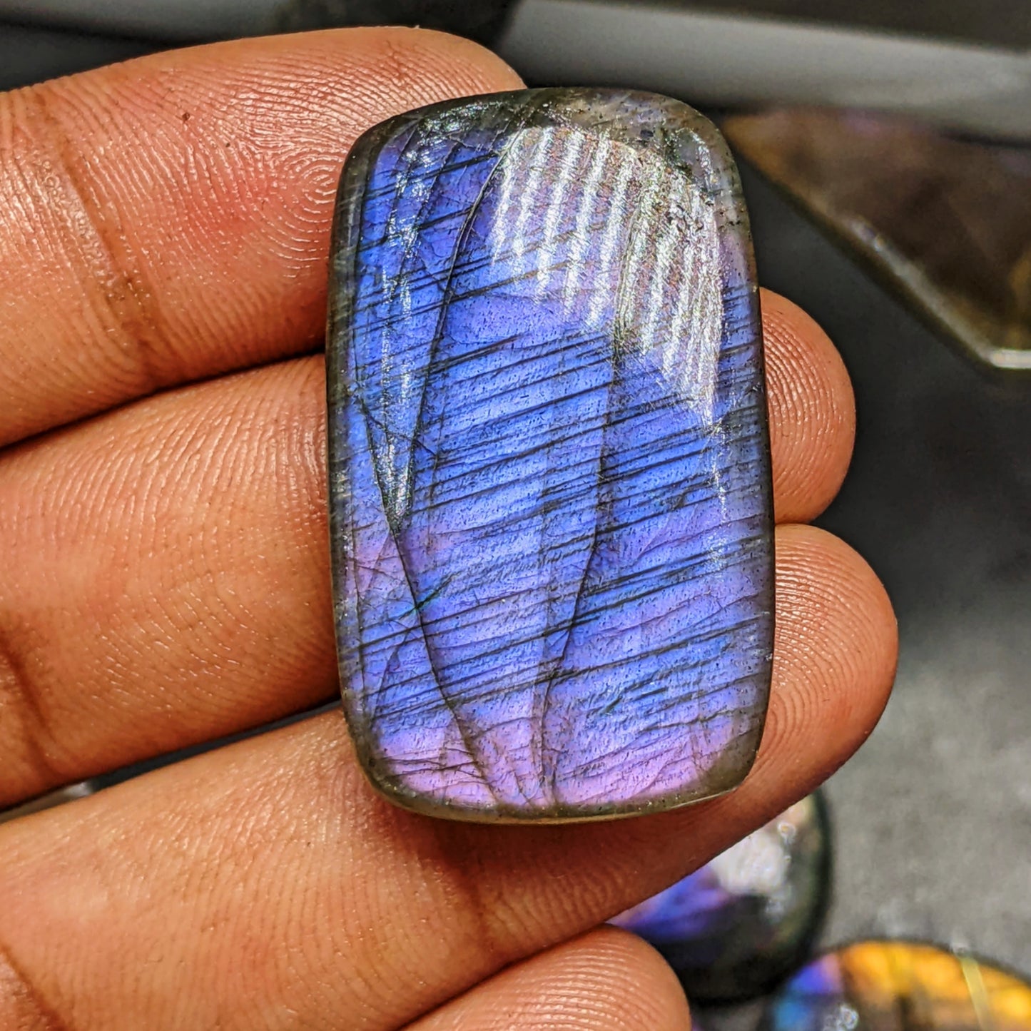 Purple Labradorite