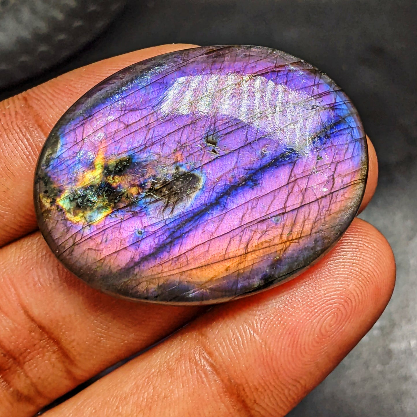 Purple Labradorite