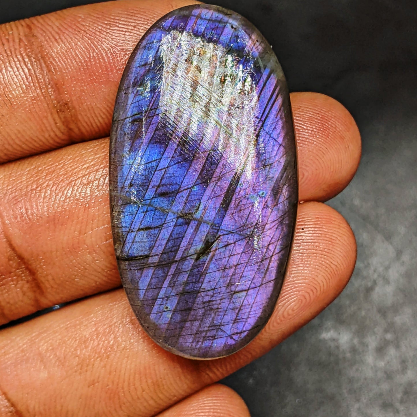 Purple Labradorite