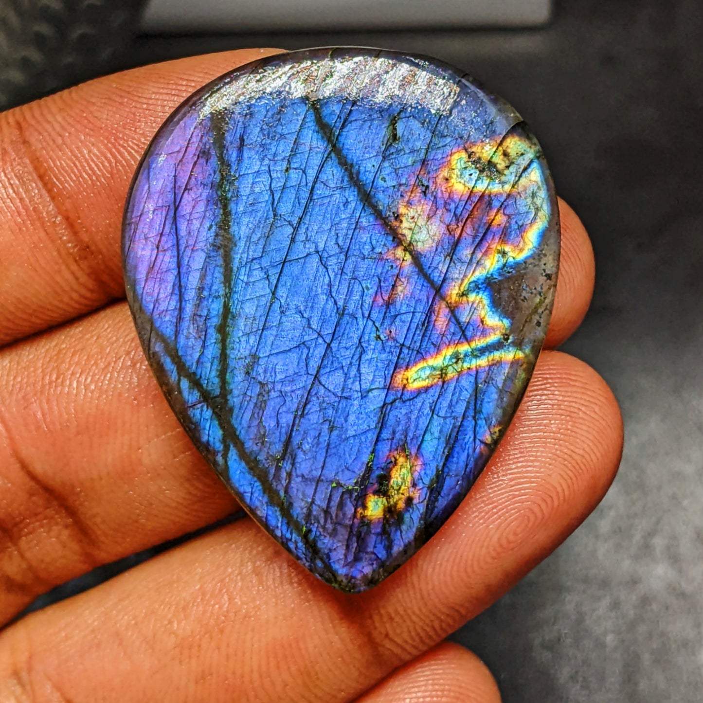Purple Labradorite