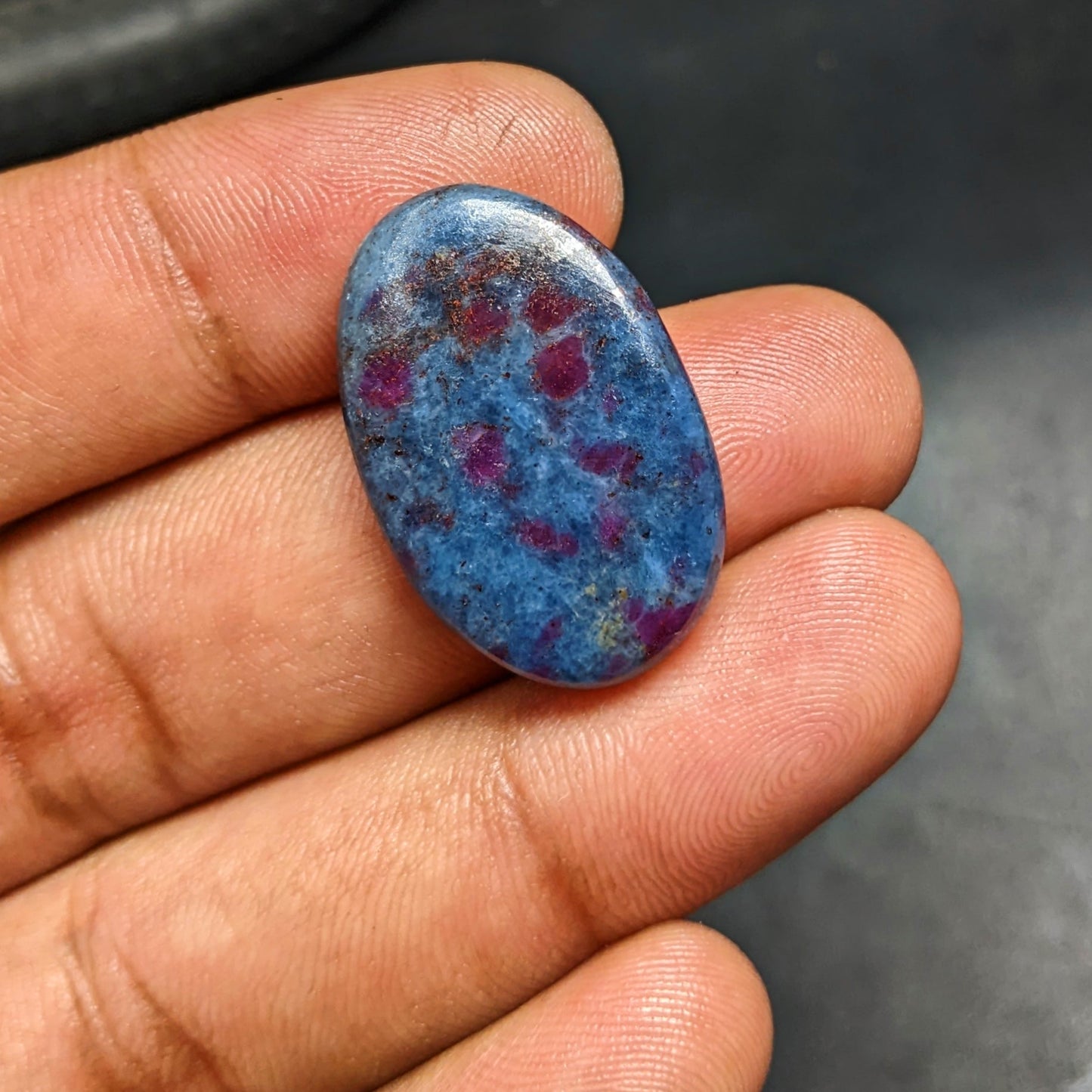 Ruby Kyanite