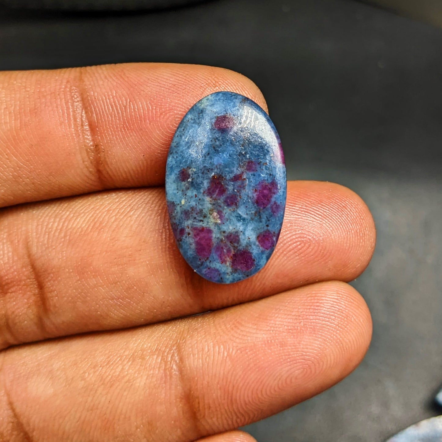 Ruby Kyanite