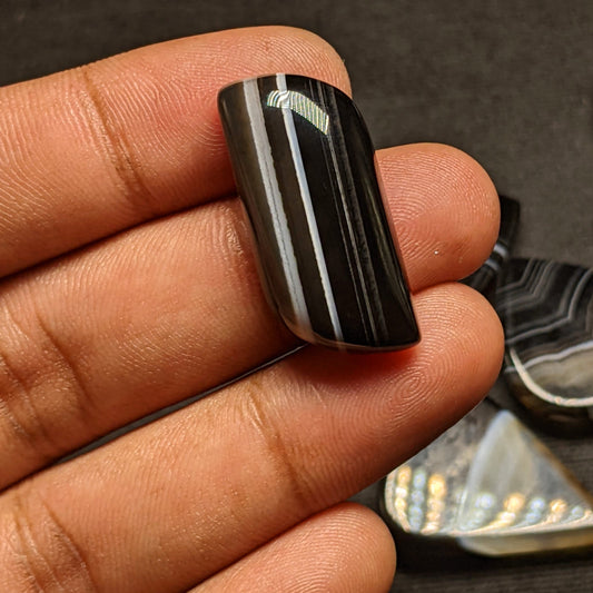 Black Banded Agate