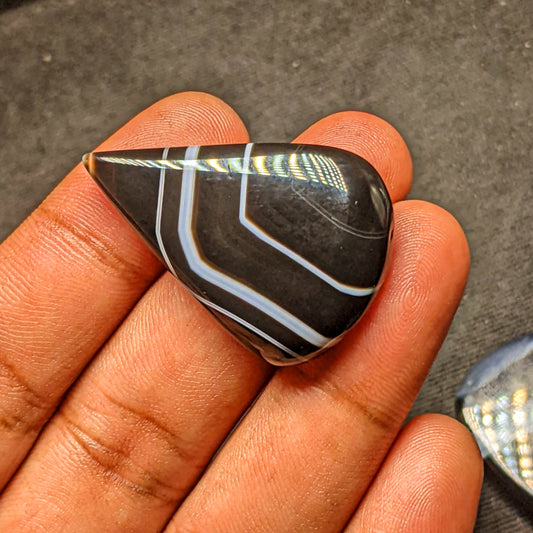 Black Banded Agate