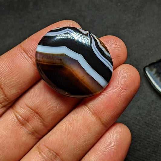 Black Banded Agate