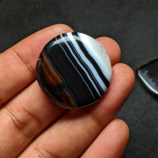 Black Banded Agate
