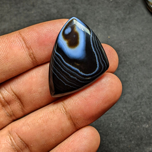 Black Banded Agate