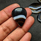 Black Banded Agate