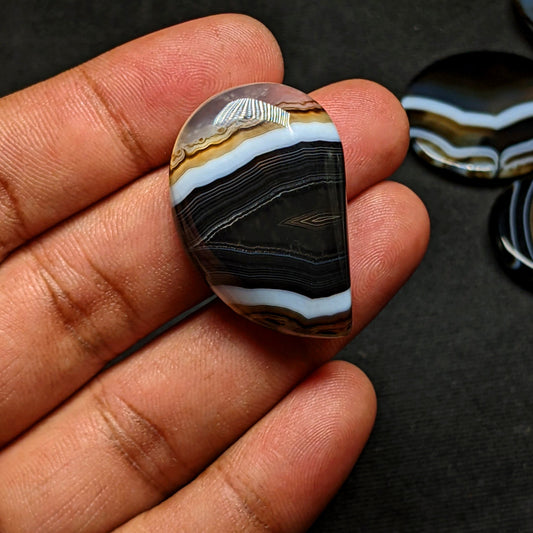 Black Banded Agate