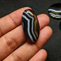 Black Banded Agate
