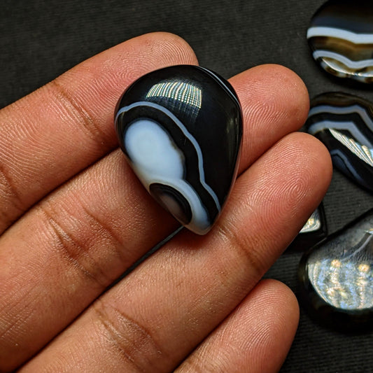 Black Banded Agate