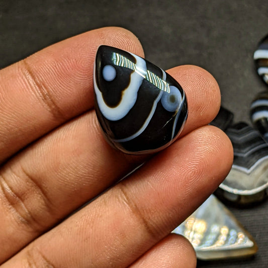 Black Banded Agate