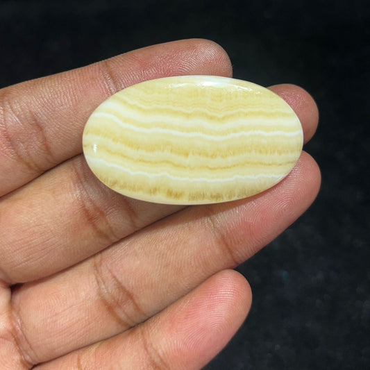 Yellow Lace Agate