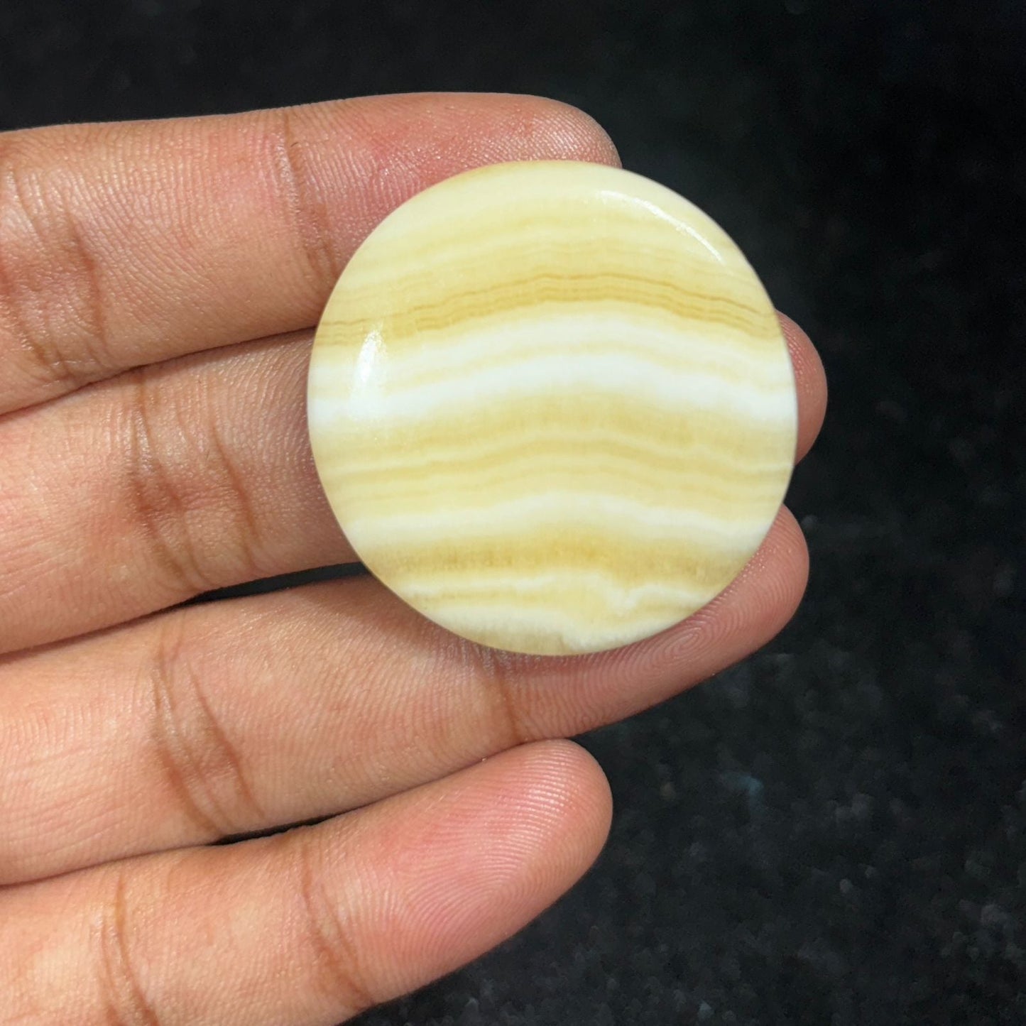 Yellow Lace Agate