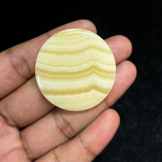 Yellow Lace Agate